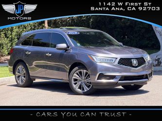 2018 Acura MDX