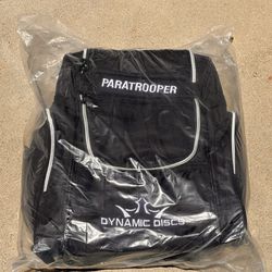 Brand New Paratrooper Disc Golf Bag