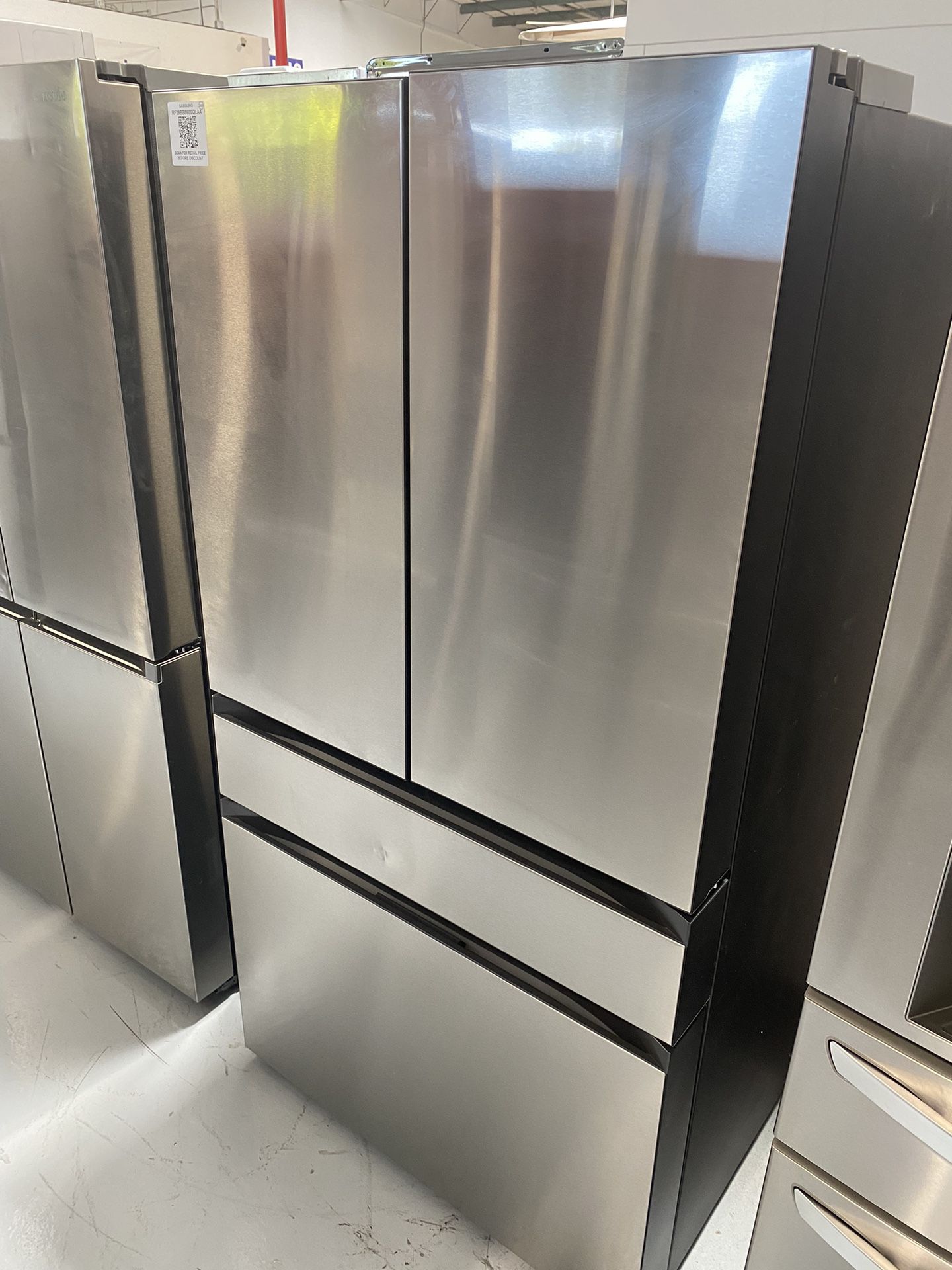 Stainless Steel 4-Door French Door Refrigerator - 29 Cu. Ft.