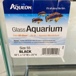 55 Gallon Aquariums SEE DESCRIPTION FOR$$$