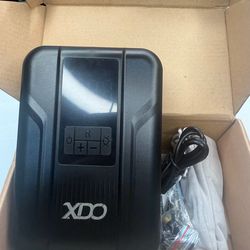 XSO PORTABLE TIRE INFLATOR