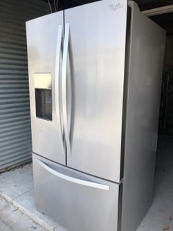 Whirlpool french door refrigerator