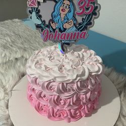 Karol G Cake Topper