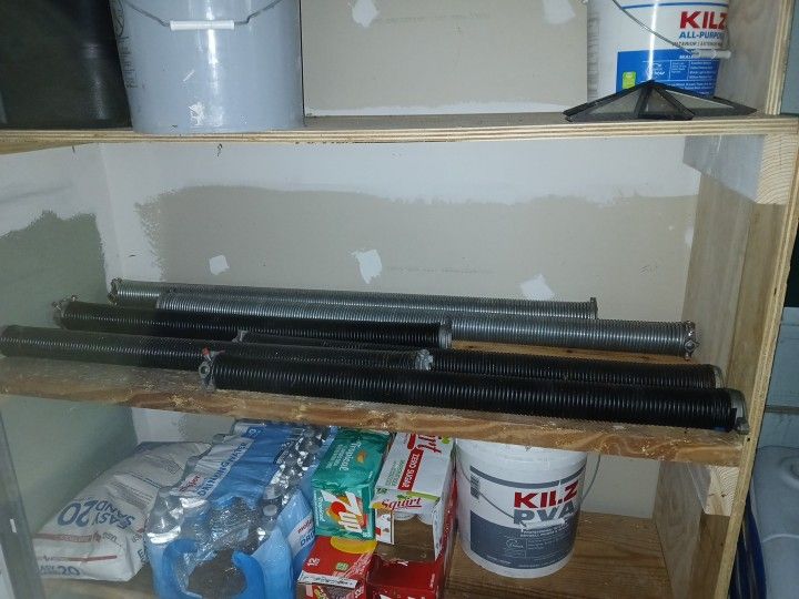 Garage Door Tortion springs