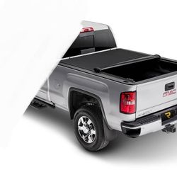 Truxedo by RealTruck Pro X15 Soft Roll Up Tonneau Fits 19-25 Silverado/Sierra 1500 NB 6'6"