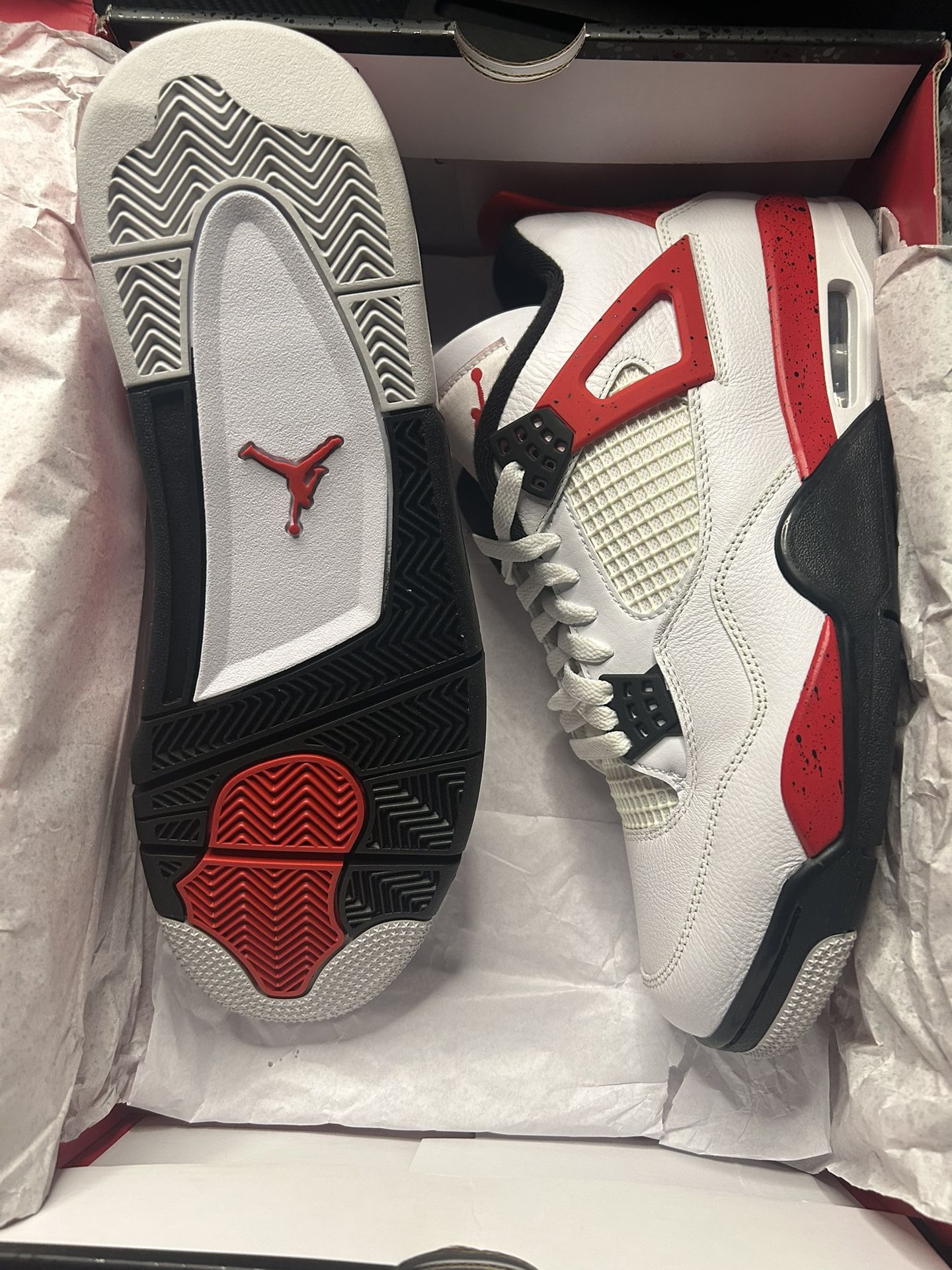 Jordan 4 Red Cement Size 11.5 New