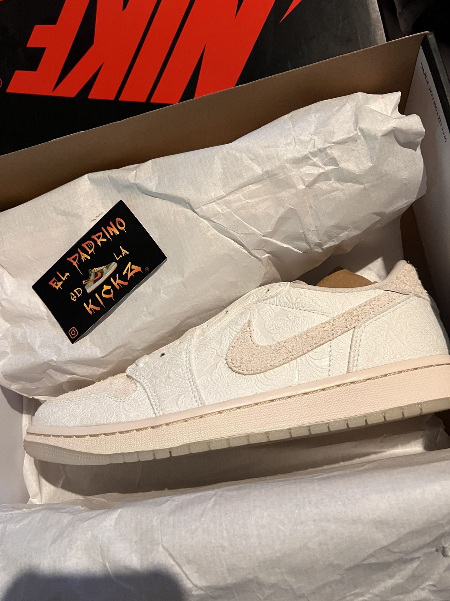 Jordan 1 Low Chris Paul Size 10 $380