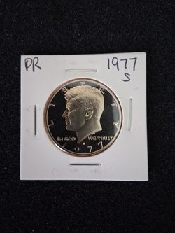 1977 Proof Kennedy Half Dollar