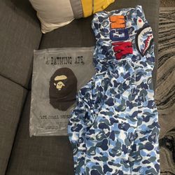 Bape Hoodie Size Large And Xl New With Tags 