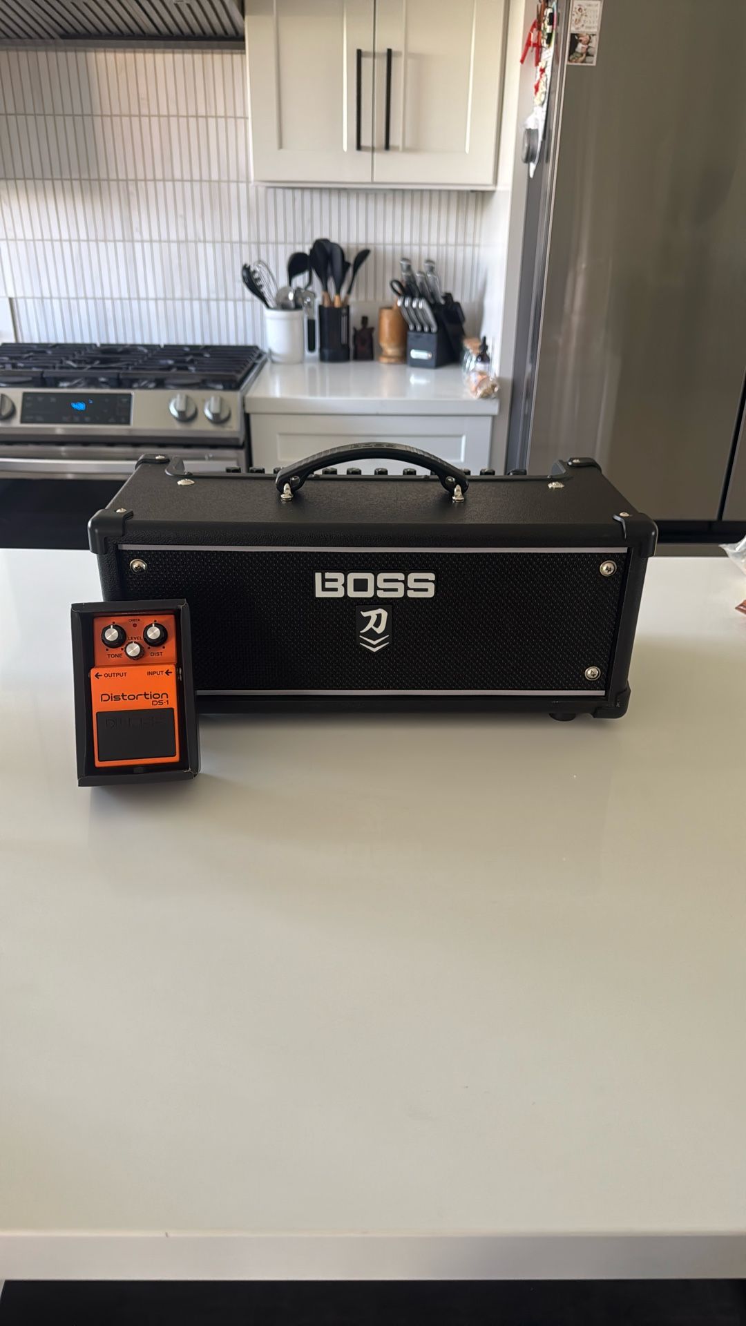 Boss Katana Mk2 Head & Boss DS-1 Pedal