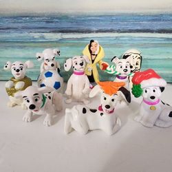Disney 101 Dalmations Figure Bundke