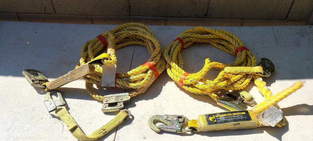 Construction-roofing & Framing Safety Rope Tools/equipment