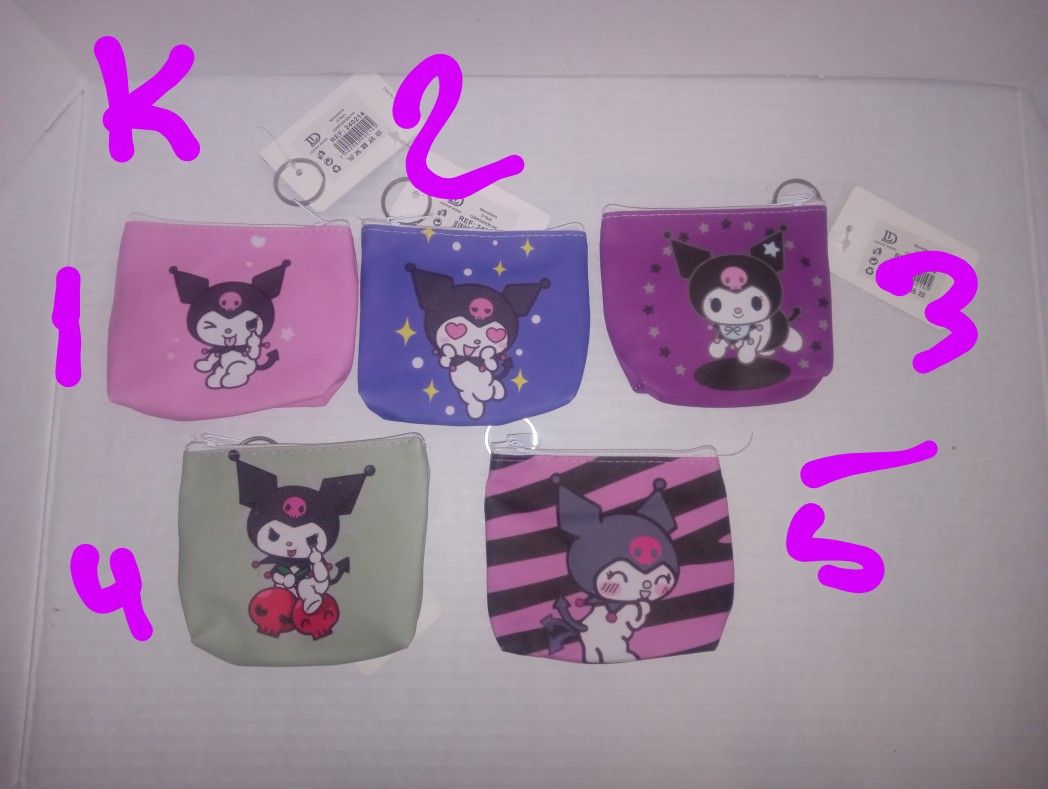 Beautiful Coins Bags / Hermosos Monederos $3