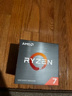 AMD Ryzen 7 5800XT 3.8/4.8 GHz AM4 CPU With Wraith Prism Cooler