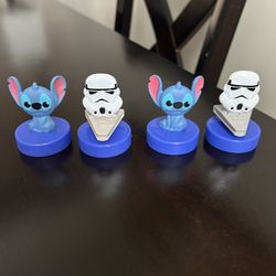 Disneyland 70th Anniversary McDonalds Toys 