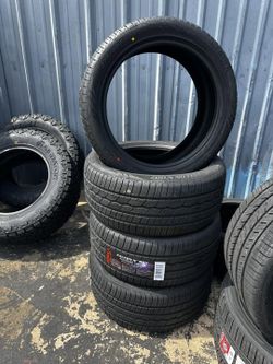 BRAND NEW TIRES WE CARRY ALL
