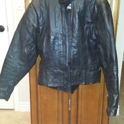 Vintage Vetter Leather Motorcycle Jacket