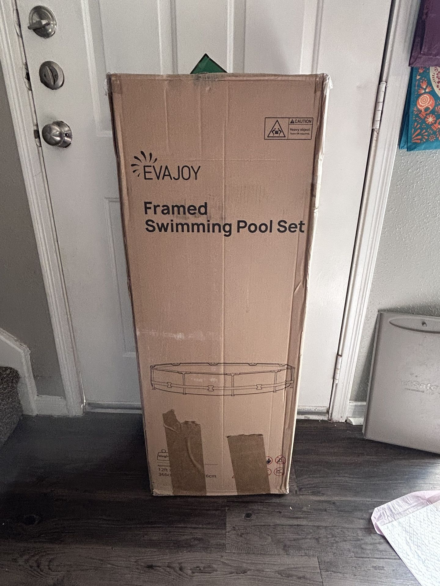 12 Ft x 30 In Swimming Pool