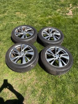 2014 Infiniti QX60 Rims & Tires SET