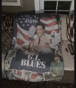 Two Soft Cotton Throw Blankets