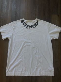 Givenchy White T-Shirt Size M