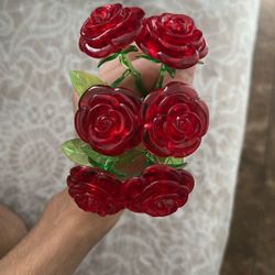 Glass Roses