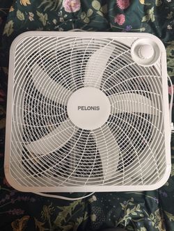 Square fan