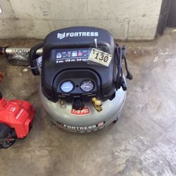 Fortress 175 Psi Electric Compressor 