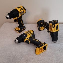 DEWALT

ATOMIC 20-Volt MAX Cordless Brushless Compact 1/2 in. Drill/Driver (Tool-Only)

