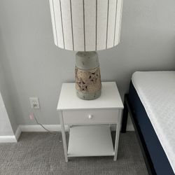 Two White Night Stands