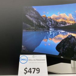 Dell Ultrasharp 34in  Curved WQHD 120Hz U3425WE