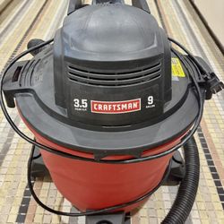 Craftsman 9-gallon Wet/dry Vac