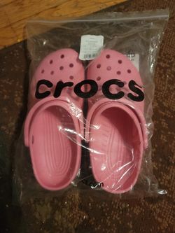 Pink Lemonade Crocs