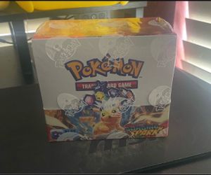 Pokemon Surging sparks booster box