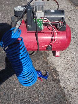 3 Gal Portable Compressor $85 obo