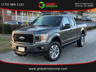 2018 Ford F150 Super Cab