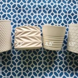 Flower Pots 4 For $5