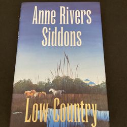 Hardback Book - Low Country By Anne Rivers Siddons