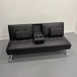 BRAND NEW SOFA BED FUTON COUCH IN ORIGINAL BOX