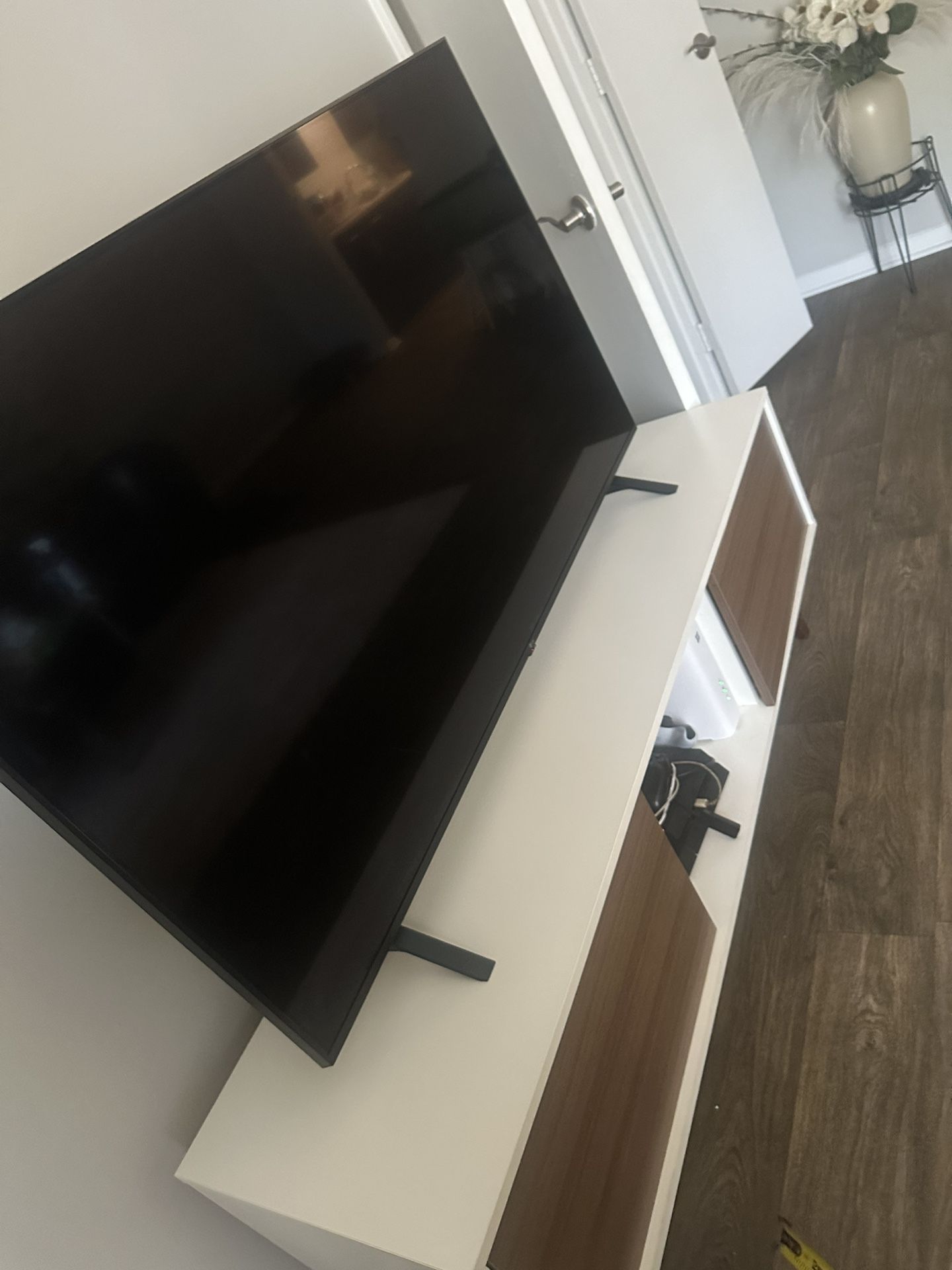 Tv And Stand