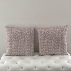Hotel Collection EURO Embroidered Pillowshams & Cushions