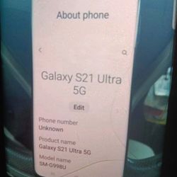 Samsung Galaxy s21 ultra
