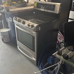 Oven Stove LG