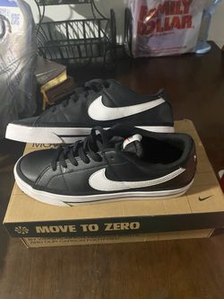 Nike Court Legacy, Black&White