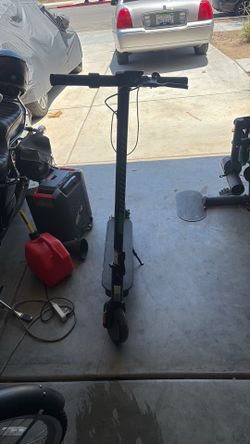 electric scooter