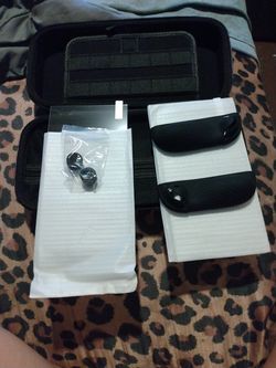 (3)PORTABLE CASES SET FOR $50