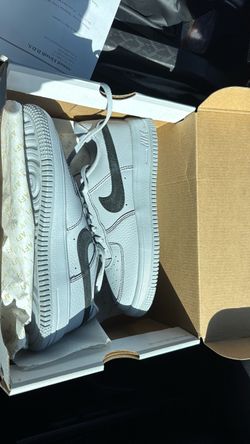 Nike Air Force 1 Low White Grey Sneakers