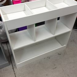 White Storage Rack 