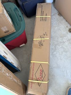 Exercise row machine in new condition