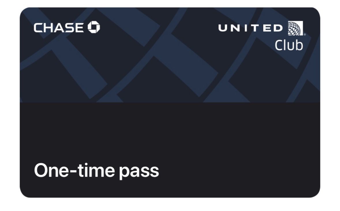 2 United Club Passes